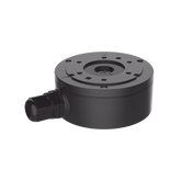 Caja de Conexión de Metal Color Negro / Exterior IP66 / Compatible con DS-2CD1043G2-LIUF/BLACK & DS-2CD2043G2-I(U)(BLACK)
