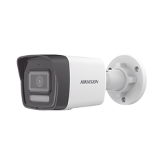 Bala IP 2 Megapixel / Lente 2.8 mm / Dual Light (30 mts IR + 30 mts Luz Blanca) / ACUSENSE Lite / Exterior IP67 / H.265+ / PoE