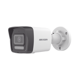 Bala IP 2 Megapixel / Lente 2.8 mm / Dual Light (30 mts IR + 30 mts Luz Blanca) / ACUSENSE Lite / Exterior IP67 / H.265+ / PoE