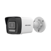 Bala IP 6 Megapixel / Lente 2.8 mm / Dual Light (30 mts IR + 30 mts Luz Blanca) / Micrófono Integrado / ACUSENSE Lite / Exterior IP67 / H.265 / PoE