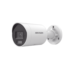 Bala IP 4 Megapixel / Lente 2.8 mm / Dual Light (40 mts IR + 40 mts Luz Blanca) / Darkfighter S / Microfono Integrado / Exterior IP67 / WDR 130 dB / 4 Analíticos: AcuSense, Deteccion Facial, Conteo de Personas por Cruce y Zona