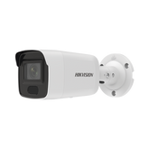 Bala IP 6 Megapixel / Lente 2.8 mm / 40 mts IR / Exterior IP67 / PoE / ACUSENSE / DARKFIGHTER / Alarmas y Audio I/O / ONVIF / Micro SD / 4 Analíticos: AcuSense, Deteccion Facial, Conteo de Personas por Cruce y Zona