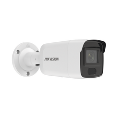 Bala IP 8 Megapixel / Lente 2.8 mm / 40 mts IR / Exterior IP67 / PoE / DARKFIGHTER / Alarmas y Audio I/O / ONVIF / Micro SD / 4 Analíticos: AcuSense, Deteccion Facial, Conteo de Personas por Cruce y Zona
