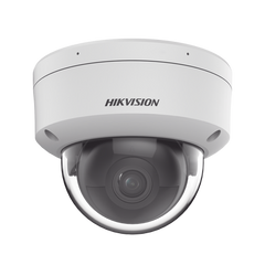 Domo IP 4 Megapixel / Lente 2.8 mm / 40 mts IR / Exterior IP67 / IK10 / Microfono Integrado / DARKFIGHTER / Audio y Alarma I/O / PoE / ONVIF / Micro SD / 4 Analíticos: AcuSense, Detección Facial, Conteo de Personas por Cruce y Zona