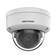 Domo IP 6 Megapixel / Lente 2.8 mm / 40 mts IR / Exterior IP67 / IK10 / Microfono Integrado / DARKFIGHTER / Audio y Alarma I/O / PoE / ONVIF / Micro SD / 4 Analíticos: AcuSense, Deteccion Facial, Conteo de Personas por Cruce y Zona