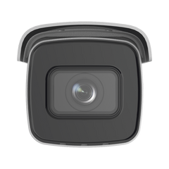Bala IP 4 Megapixel / Lente Mot. 7 a 35 mm / 80 mts IR EXIR / Exterior IP67 / IK10 / WDR 120 dB / PoE + / MicroSD / 4 Analíticos: AcuSense, Deteccion Facial, Conteo de Personas por Cruce y Zona