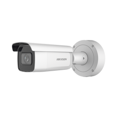 Bala IP 4 Megapixel / Lente Mot. 7 a 35 mm / 80 mts IR EXIR / Exterior IP67 / IK10 / WDR 120 dB / PoE + / MicroSD / 4 Analíticos: AcuSense, Deteccion Facial, Conteo de Personas por Cruce y Zona