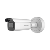Bala IP 4 Megapixel / Lente Mot. 7 a 35 mm / 80 mts IR EXIR / Exterior IP67 / IK10 / WDR 120 dB / PoE + / MicroSD / 4 Analíticos: AcuSense, Deteccion Facial, Conteo de Personas por Cruce y Zona