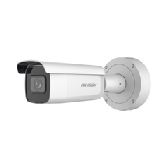 Bala IP 4 Megapixel / Lente Mot. 7 a 35 mm / 80 mts IR EXIR / Exterior IP67 / IK10 / WDR 120 dB / PoE + / MicroSD / 4 Analíticos: AcuSense, Deteccion Facial, Conteo de Personas por Cruce y Zona