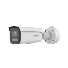 Bala IP 8 Megapixel / Lente Mot. 2.7 a 13.5 mm / Dual Light (60 mts IR + 60 mts Luz Blanca ) / Darkfighter S / Exterior IP67 / IK10 /WDR 130 dB / 4 Analíticos: AcuSense, Deteccion Facial, Conteo de Personas por Cruce y Zona