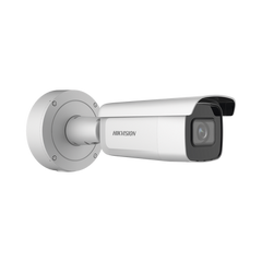 Bala IP 8 Megapixel (4K) / Lente Mot. 2.7 a 13.5 mm / 60 mts IR EXIR / Exterior IP66 / IK10 / DARKFIGHTER / Audio y Alarma I/O / PoE+ / ONVIF / Micro SD / 4 Analíticos: AcuSense, Deteccion Facial, Conteo de Personas por Cruce y Zona