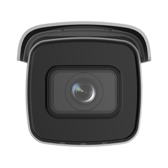 Bala IP 8 Megapixel (4K) / Lente Mot. 2.7 a 13.5 mm / 60 mts IR EXIR / Exterior IP66 / IK10 / DARKFIGHTER / Audio y Alarma I/O / PoE+ / ONVIF / Micro SD / 4 Analíticos: AcuSense, Deteccion Facial, Conteo de Personas por Cruce y Zona