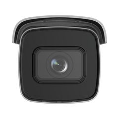 Bala IP 8 Megapixel (4K) / Lente Mot. 2.7 a 13.5 mm / 60 mts IR EXIR / Exterior IP66 / IK10 / DARKFIGHTER / Audio y Alarma I/O / PoE+ / ONVIF / Micro SD / 4 Analíticos: AcuSense, Deteccion Facial, Conteo de Personas por Cruce y Zona