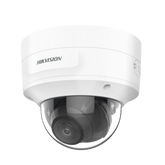 Domo IP 4 Megapixel / Lente Mot. 2.7 a 13.5 mm / 40 mts IR EXIR / Exterior IP66 / IK10 / DARKFIGHTER / Audio y Alarma I/O / PoE+ / ONVIF / Micro SD / 4 Analíticos: AcuSense, Deteccion Facial, Conteo de Personas por Cruce y Zona