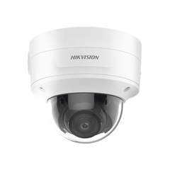 Domo IP 6 Megapixel / Lente Mot. 2.7 a 13.5 mm / 40 mts IR EXIR / Conteo de Personas / Captura Facial / IP67 / IK10 / WDR 120 dB / PoE+ / Alarmas y Audio I/O / ACUSENSE / Micro SD / DarkFighter