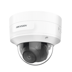 Domo IP 6 Megapixel / Lente Mot. 2.7 a 13.5 mm / 40 mts IR EXIR / Conteo de Personas / Captura Facial / IP67 / IK10 / WDR 120 dB / PoE+ / Alarmas y Audio I/O / ACUSENSE / Micro SD / DarkFighter