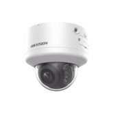 Domo IP 8 Megapixel (4K) / Lente Mot. 2.7 a 13.5 mm / 40 mts IR EXIR / Exterior IP66 / IK10 / DARKFIGHTER / Audio y Alarma I/O / PoE+ / ONVIF / Micro SD / 4 Analíticos: AcuSense, Deteccion Facial, Conteo de Personas por Cruce y Zona