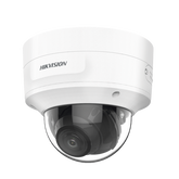 Domo IP 8 Megapixel (4K) / Lente Mot. 2.7 a 13.5 mm / 40 mts IR EXIR / Exterior IP66 / IK10 / DARKFIGHTER / Audio y Alarma I/O / PoE+ / ONVIF / Micro SD / 4 Analíticos: AcuSense, Deteccion Facial, Conteo de Personas por Cruce y Zona