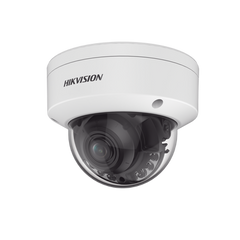 Domo IP 8 Megapixel / Lente Mot. 2.7 a 13.5 mm / Dual Light (40 mts IR + 40 mts Luz Blanca ) / Darkfighter S / Exterior IP67 / IK10 /WDR 130 dB / 4 Analíticos: AcuSense, Deteccion Facial, Conteo de Personas por Cruce y Zona
