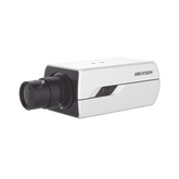 Camara Box IP 4 Megapixel / Serie PRO / DARKFIGHTER / PoE / 12 Vcc o 24 VCA / WDR 120 dB / ONVIF / RS-485 / BLC / Entrada y Salida de Audio y Alarmas (No Incluye Lente) / Micro SD