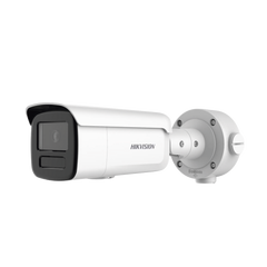 Bala IP 4 Megapixel / Lente 4 mm / 90 mts IR EXIR / Anticorrosión / DARKFIGHTER / IP67 / PoE / WDR 120 dB / ONVIF / Micro SD / 4 Analíticos: AcuSense, Deteccion Facial, Conteo de Personas por Cruce y Zona
