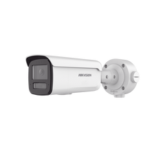 Bala IP 8 Megapixel / Lente 4 mm / Dual Light (60 mts IR + 60 mts Luz Blanca ) / Darkfighter S / Exterior IP67 / WDR 130 dB / 4 Analíticos: AcuSense, Deteccion Facial, Conteo de Personas por Cruce y Zona