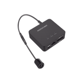 Pinhole IP 2 Megapixel / Lente 3.7 mm / 2 Mts Cable / PoE / Ideal para Cajeros Automáticos (ATM) / WDR / Micro SD / Cámara Tipo Cilindro
