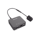 Pinhole IP 2 Megapixel / Lente 3.7 mm / 2 Mts Cable / PoE / Ideal para Cajeros Automáticos (ATM) / WDR / Micro SD / Cámara Tipo Block