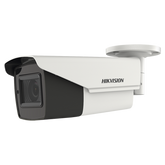 Bala TURBOHD 5 Megapixel / Lente Mot. 2.7 a 13.5 mm / 40 mts IR EXIR / dWDR / TVI-AHD-CVI-CVBS / Exterior IP67 / 12 Vcc / 24 VCA