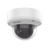 Domo TURBOHD 5 Megapixel / Lente Motorizado 2.7 - 13.5 mm / IR EXIR 40 mts / TVI-AHD-CVI-CVBS / IK10 / IP67 / dWDR / 12 Vcc / 24 VCA