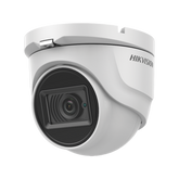 Eyeball TURBOHD 4K (8 Megapixel) / Gran Angular 102.9° / Lente 2.8 mm / Exterior IP67/ IR EXIR 30 mts / dWDR / TVI-AHD-CVI-CVBS / Metal
