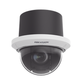 PTZ IP 8 Megapixel / 25X Zoom / Uso en Plafon / IP54 / DARKFIGHTER / ACUSENSE (Evita Falsas Alarmas) / WDR 120 dB / Audio y Alarmas I/O / HLC / EIS / PoE+ / Micro SD