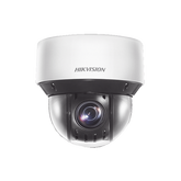 Mini Domo IP PTZ 2 Megapixel / 25X Zoom / 50 mts Luz Infrarroja Inteligente (Visión Nocturna) / Autoseguimiento / WDR 120 dB / PoE+ / IP66 / Ultra Baja Iluminación / MicroSD