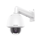 PTZ IP 2 Megapixel / ACUSENSE (Evita Falsas Alarmas) / H.265+ / 25X Zoom / Día-Noche ICR Real / WDR 120 dB / PoE+ / Exterior IP66 / IK10 / DARKFIGHTER / Micro SD