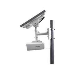 Kit Solar IP All in One / Cámara Bala ColorVu 4 Megapixel / Lente 4 mm / Panel Solar / Batería de Respaldo de Litio 23.2Ah (Hasta 24 Días) / Conexión 4G / Accesorios de Instalación