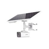Kit Solar IP All in One / Cámara Bala ColorVu 4 Megapixel / Lente 4 mm / Panel Solar / Batería de Respaldo de Litio 23.2Ah (Hasta 24 Días) / Conexión 4G / Accesorios de Instalación