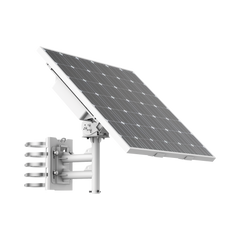 Kit Solar de alimentación / Panel Solar / Batería de Respaldo de Litio 360 Wh / 2 Salidas de 12 Vcd / Accesorios de Instalación / Uso en Exterior IP66