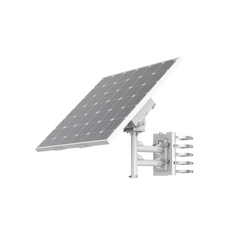 Kit Solar de alimentación / Panel Solar / Batería de Respaldo de Litio 360 Wh / 2 Salidas de 12 Vcd / Accesorios de Instalación / Uso en Exterior IP66