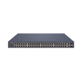 Switch PoE+ / Administrable / 48 Puertos 1000 Mbps PoE+ / 2 Puertos 1000 Mbps Uplink / 2 Puertos SFP / 470 Watts