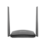 Router Inalámbrico WISP en Banda 2.4 GHz / Hasta 300 Mbps / 4 Puertos 10/100 Mbps / 2 Antenas Omnidireccional de 5 dBi / Interior