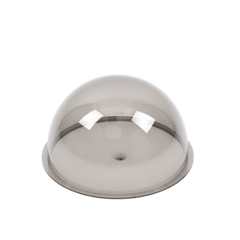 Burbuja Ahumado para Domos de 4 " / Compatible con PTZ IP o TURBOHD / HIKVISION / epcom / Soporta IP66 / IK10