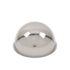 Burbuja Ahumado para Domos de 4 " / Compatible con PTZ IP o TURBOHD / HIKVISION / epcom / Soporta IP66 / IK10