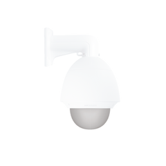 Burbuja Ahumado para Domos de 4 " / Compatible con PTZ IP o TURBOHD / HIKVISION / epcom / Soporta IP66 / IK10