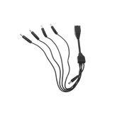 Cable con 5 Vías para Alimentar 4 Cámaras TURBOHD y DVR TURBOHD epcom / HIKVISION