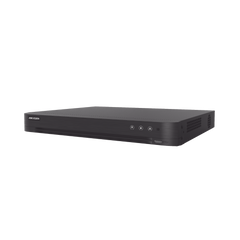 DVR 32 Canales TurboHD + 2 Canales IP / 2 Megapixel (1080p) Lite / Acusense (Evita Falsas Alarmas) / Audio por Coaxitron / H.265+ / Salida de Video en Full HD