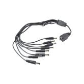 Cable con 9 Vías para Alimentar 8 Cámaras TURBOHD y DVR TURBOHD epcom / HIKVISION