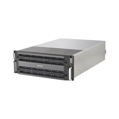 Servidor de Almacenamiento en Red / Soporta 24 Discos Duros (No incluye Discos Duros) / RAID / Graba 600 canales IP / Doble procesador