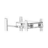 Soporte en Rack para NVR`s DS-96000NI-I / DS-96000NI-M