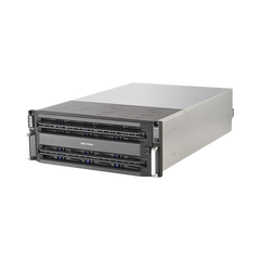 Servidor de Almacenamiento en Red / Soporta 24 Discos Duros (Incluye 18 Discos de 25 TB) / Soporta Hasta 400 Canales / Controlador Simple