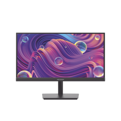 Monitor LED Full HD (1920 X 1080) de 21.5" / Ideal para CCTV, Oficina y Hogar / Entrada HDMI-VGA / Montaje VESA (75 X 75) / Uso 24/7 / Backlight E-LED / 100 Hz / Ultra Delgado / Bocinas Integradas